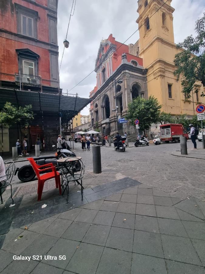 Apartamento Dint ' O Vico San Petrillo Nápoles Exterior foto